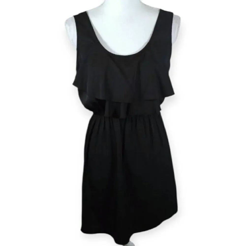 ULTRA PINK BLACK DRESS SZ.M EUC